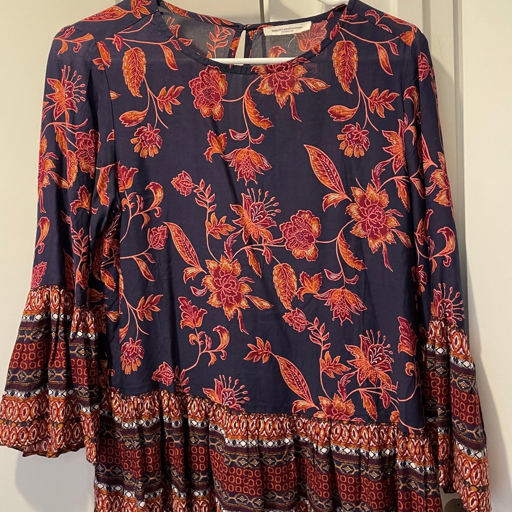 3/4 Sleeve Baby Doll Top